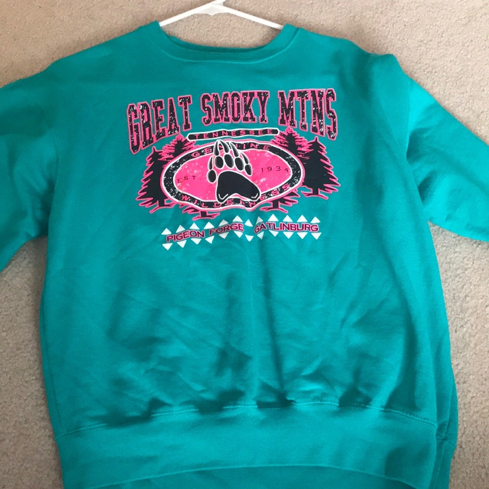 Great Smoky Mountains crewneck